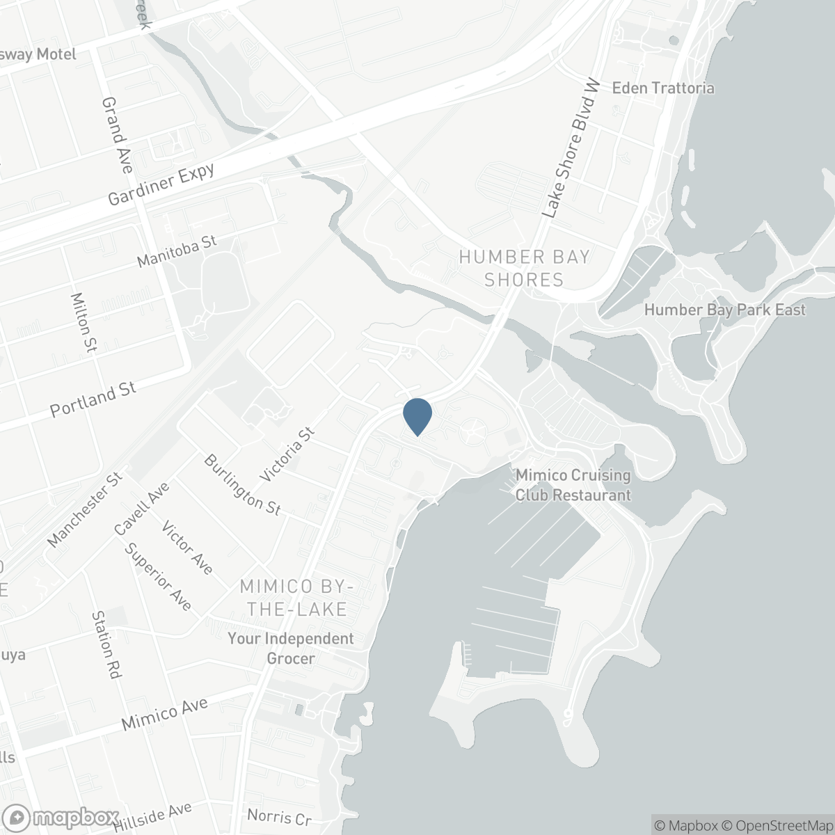 1701 - 2269 LAKE SHORE BOULEVARD W, Toronto, Ontario M8V 3X6